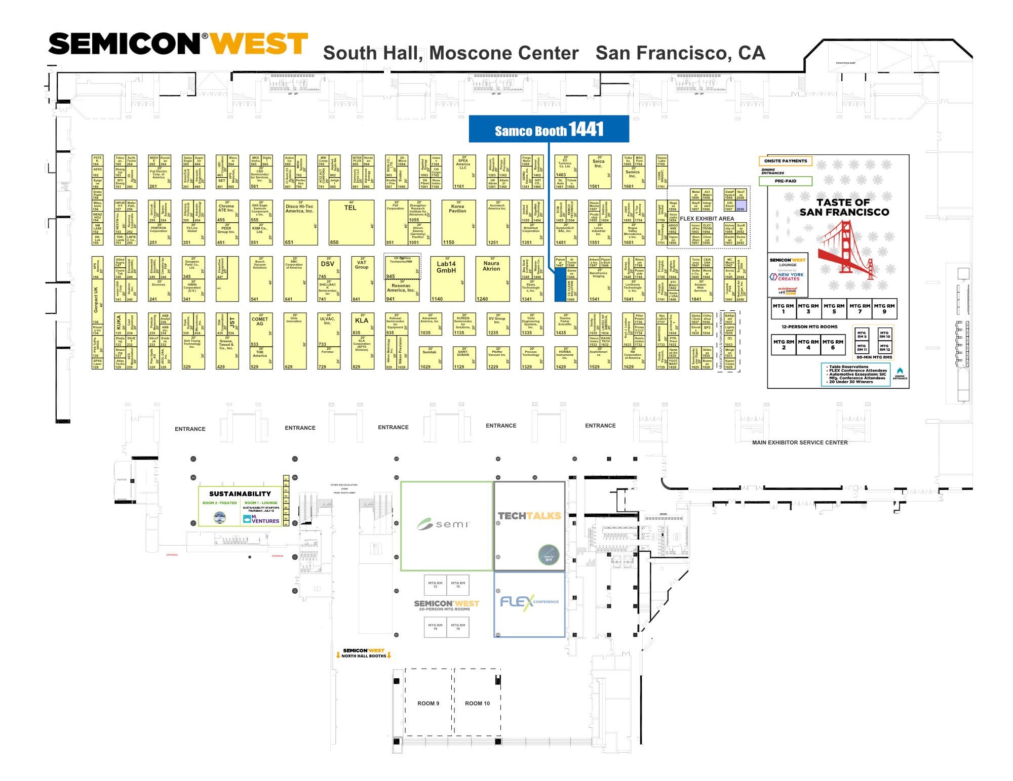 Visit the Samco Booth at SEMICON West 2023｜News｜Samco Inc.